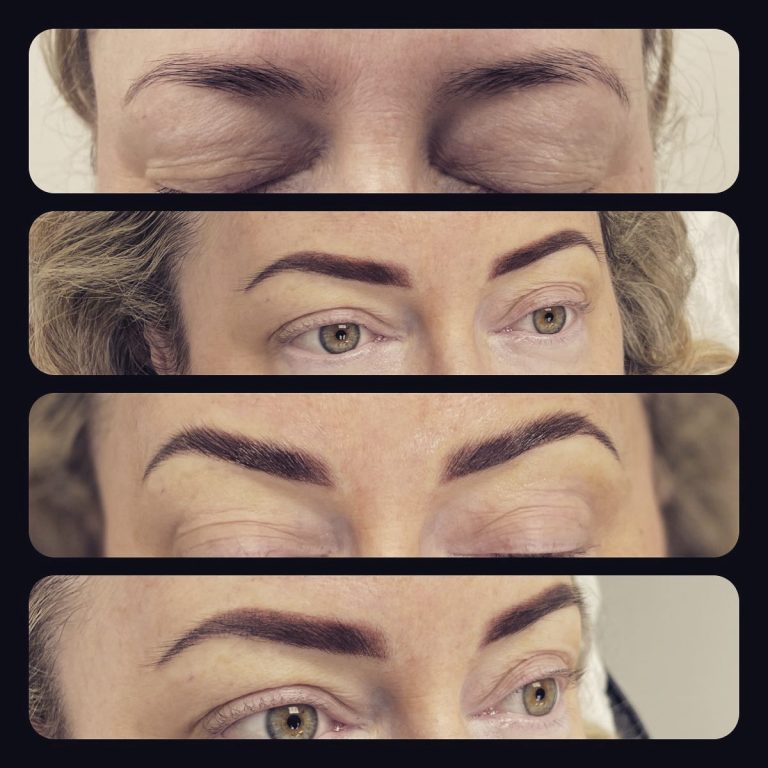 Training course eyebrow tinting and waxing