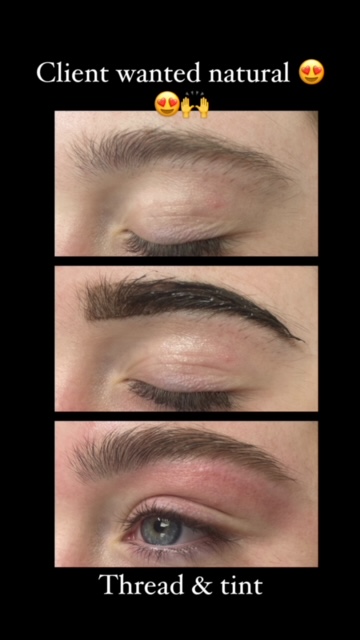 TMF Training Studio Thread and Tint