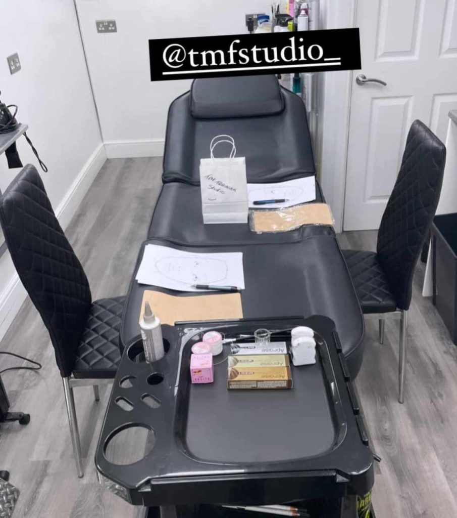 TMF Training Studio - Full Face SMPU Course