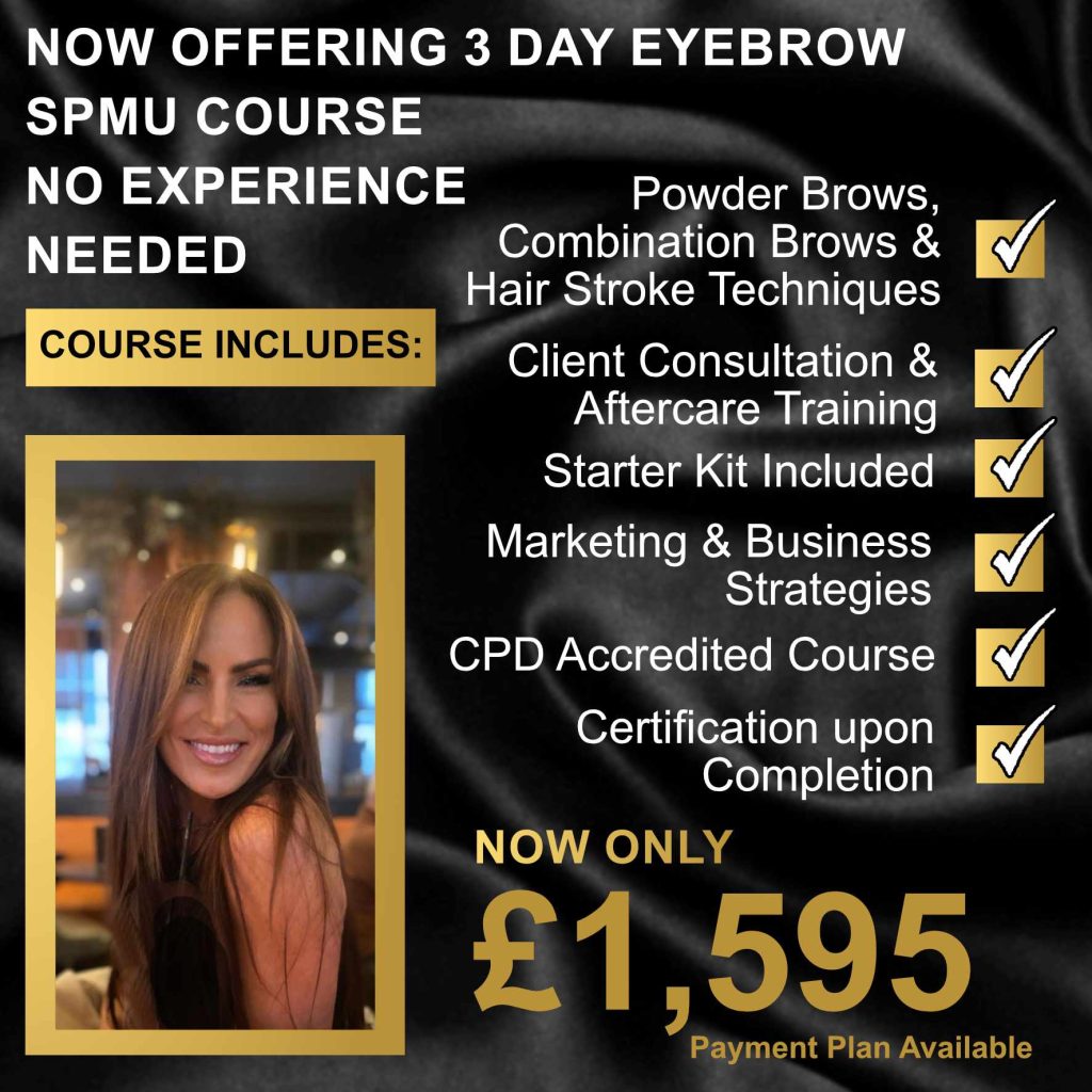 TMF TRaining Course Eyebrows